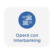Operá con Interbanking