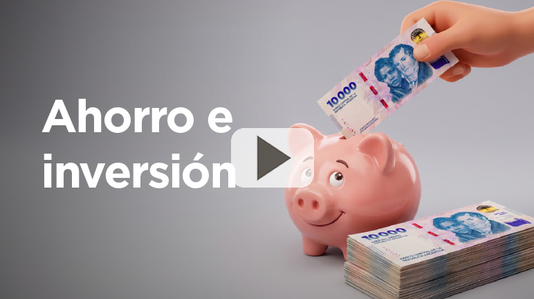 Ahorro e inversión