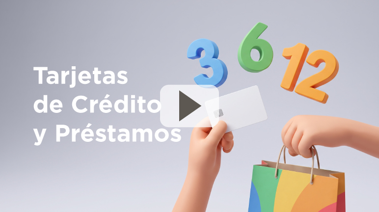 Tarjetas y préstamos