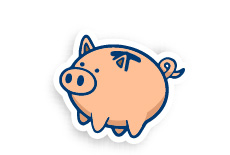 Ahorrá o enviá dinero desde tu celu