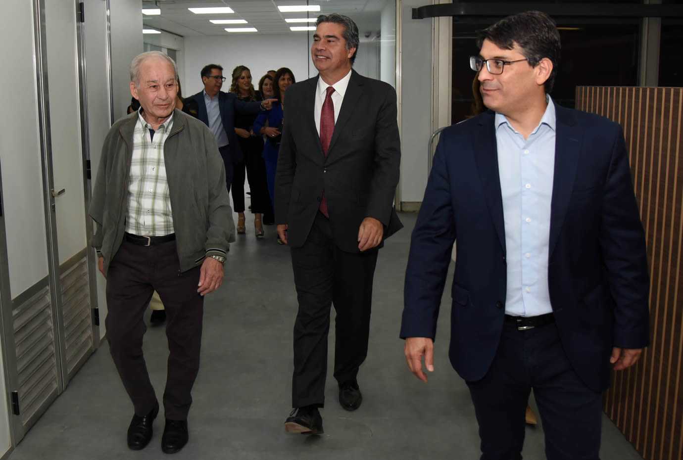 Nuevo Banco del Chaco celebró junto al gobernador