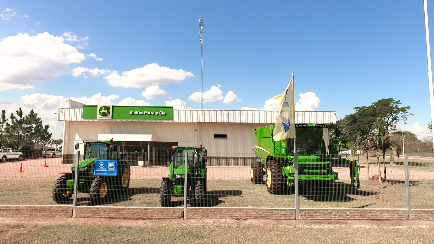 Andres Parra y Compañía suma ventas a través de la operatoria de leasing