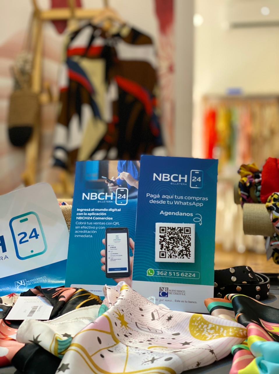 Con NBCH24 Billetera, comercios de toda la provincia pueden vender sin efectivo y con acreditación inmediata