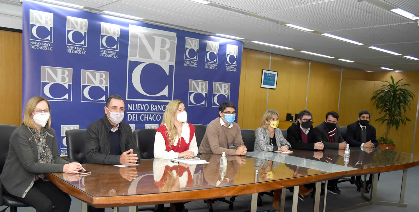 Nuevo Banco del Chaco se suma al programa nacional para desarrollar proyectos de educación técnica