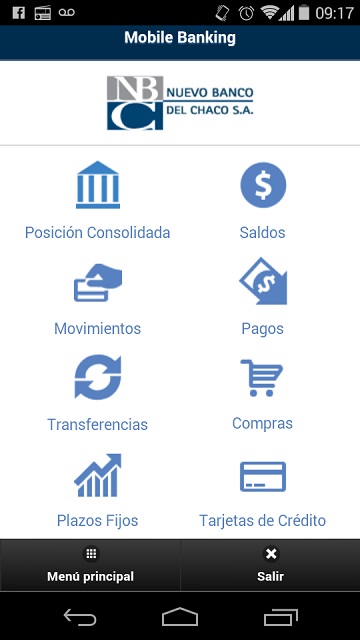 Ya está disponible el Home Banking adaptado a celulares y tablets