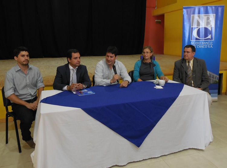 Trabajadores municipales de Machagai accederán a beneficios del Nuevo Banco del Chaco