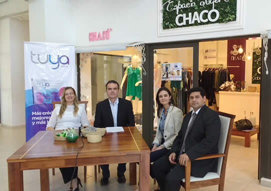 Presentaron el desfile Chacú es Tuya, con Ingrid Grudke y Hernán Drago 