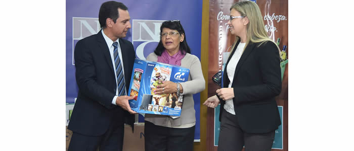 Se entregaron los Requetepremios del primer sorteo 