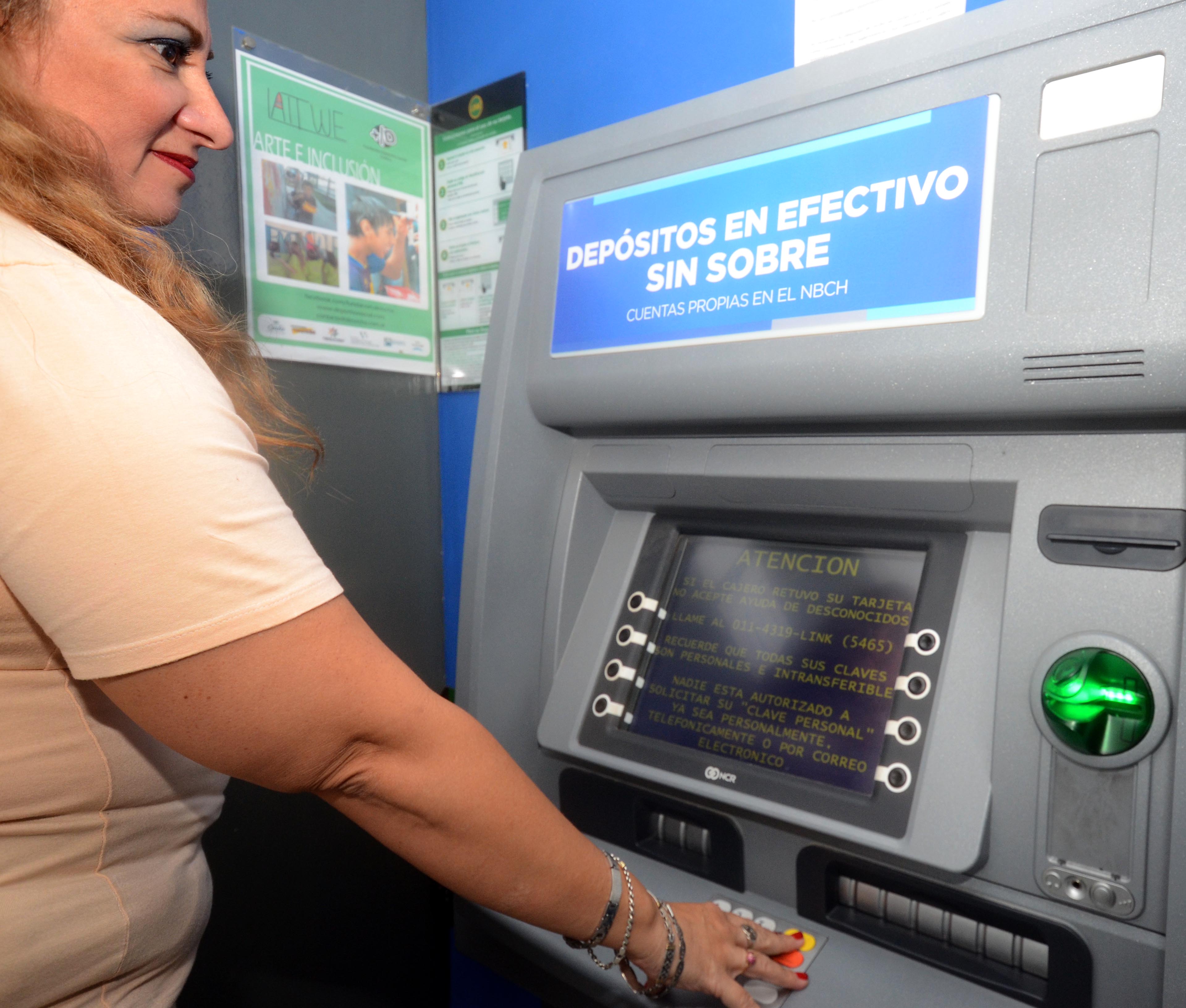 El Nuevo Banco del Chaco no cobra comisiones por depósitos en efectivo