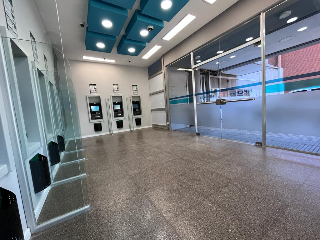 Nuevo Banco del Chaco habilitó el renovado servicio de cajeros automáticos en su Casa Central