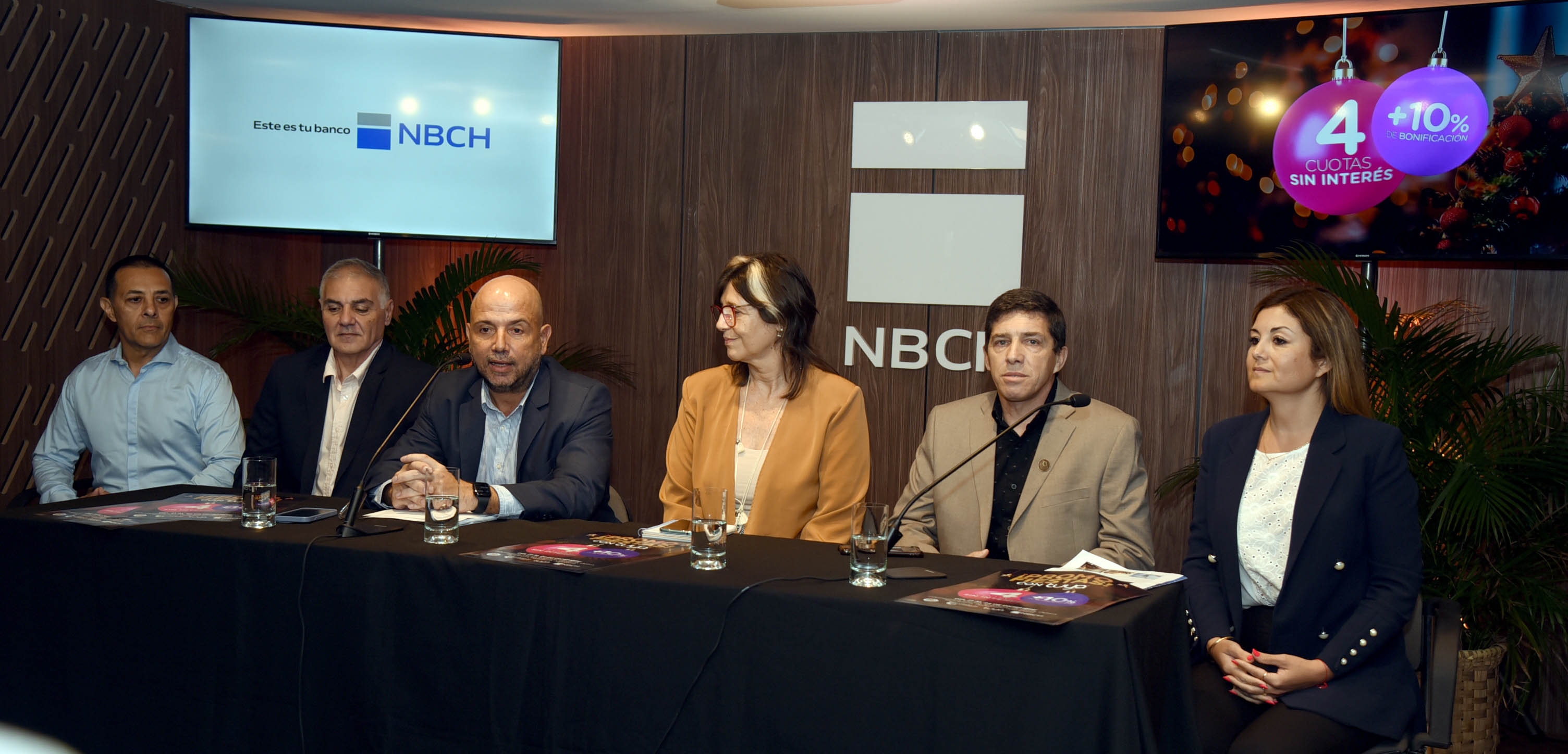 Fiestas NBCH: promociones con Tuya y edición especial de Tu Préstamo