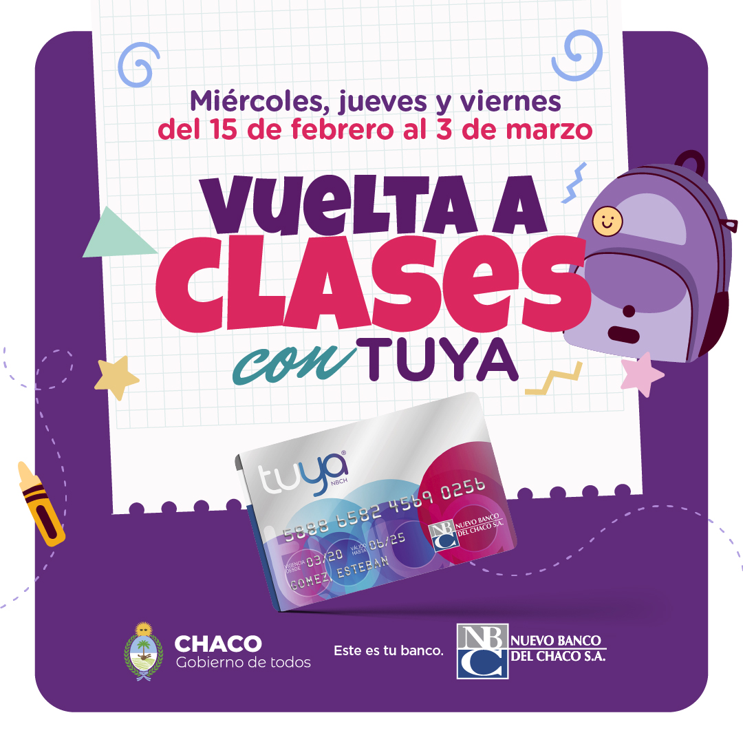 Vuelta a Clases con Tuya: beneficios para acompañar el inicio del ciclo lectivo