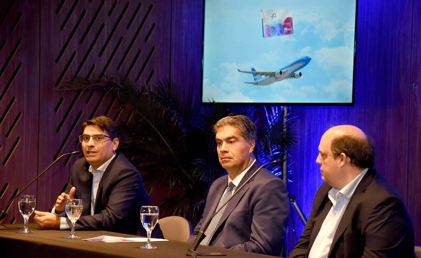 NBCH y Aerolíneas Argentinas: alianza estratégica para la integración regional