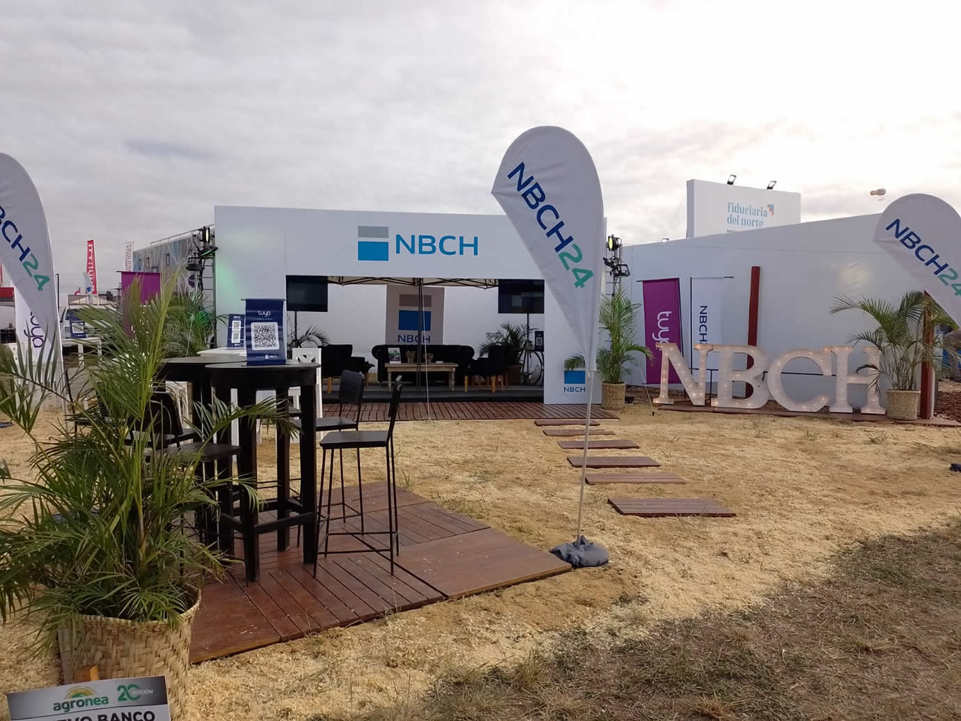 NBCH, presente en Agronea con soluciones financieras para productores chaqueños 