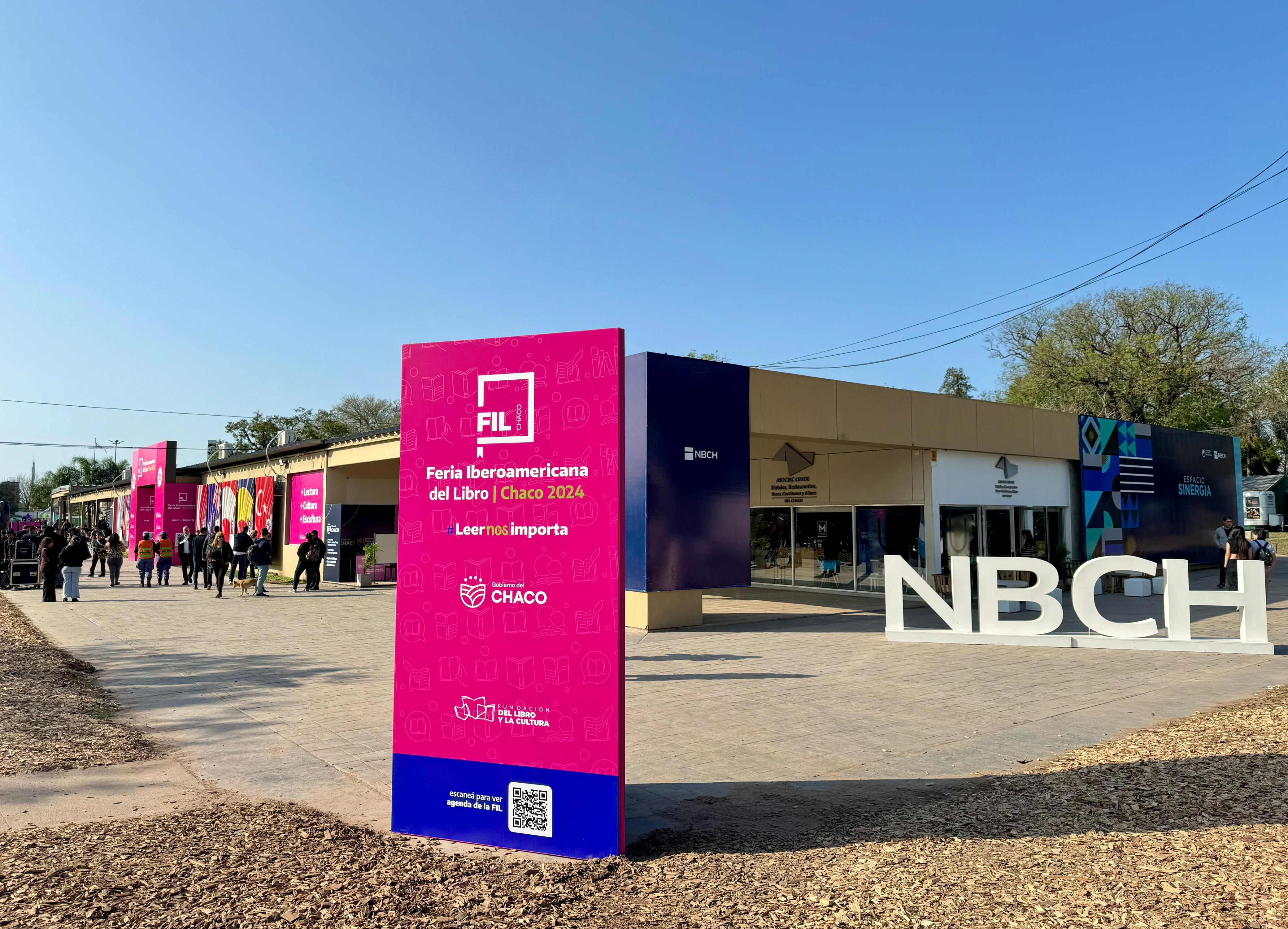 Nuevo Banco del Chaco presente en la Feria Iberoamericana del Libro con promociones y actividades  