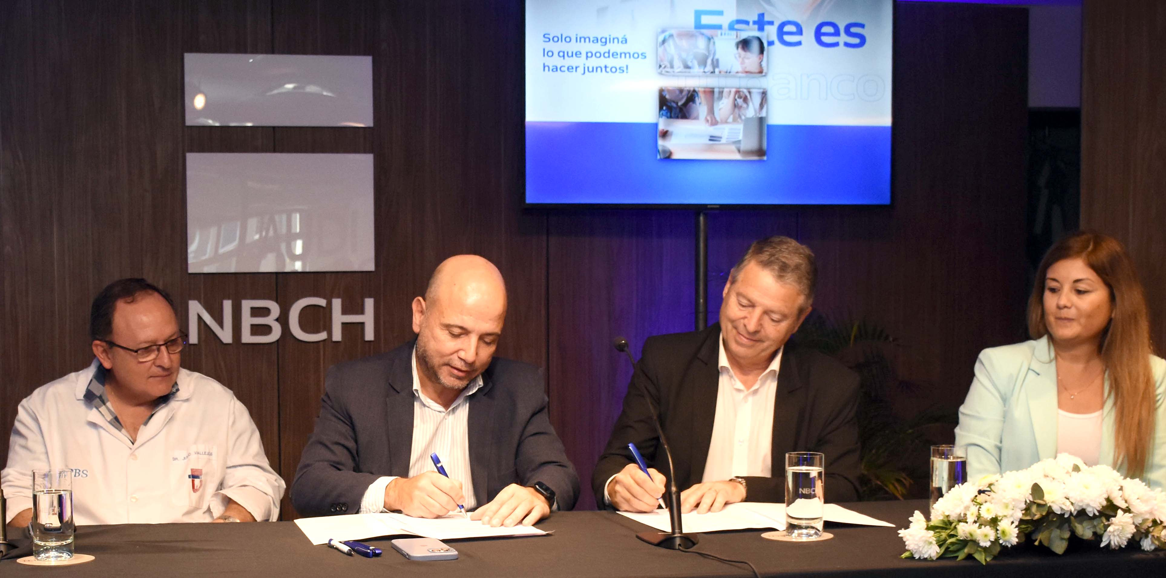 NBCH y FUNCACCOR celebraron una alianza comercial de beneficios con Tuya