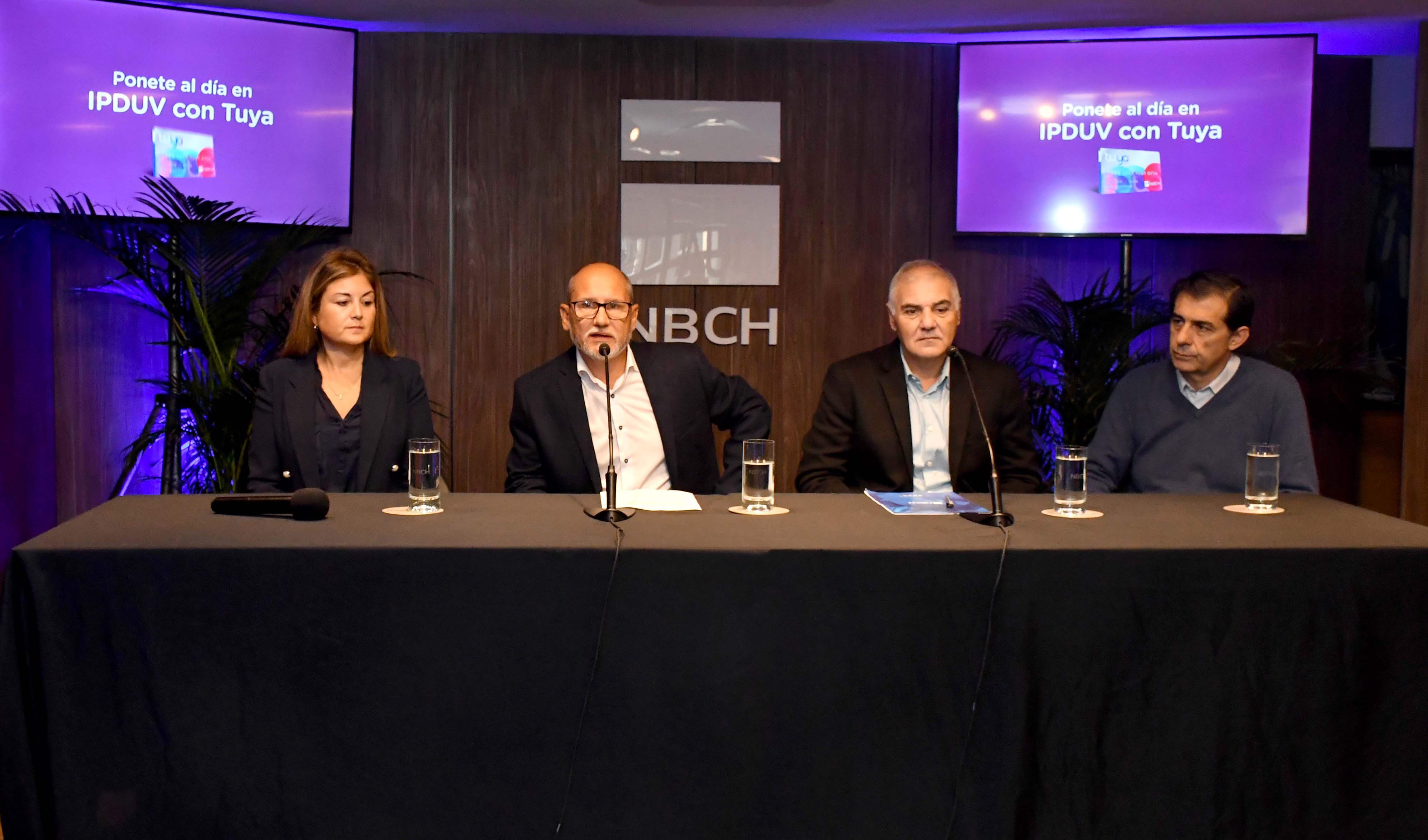 NBCH e IPDUV presentaron opciones de pago para cancelar viviendas y regularizar deudas