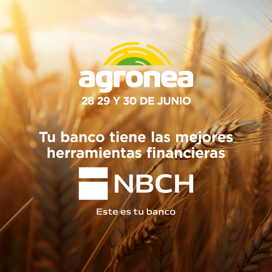 NBCH presenta sus herramientas financieras en Agronea 2024