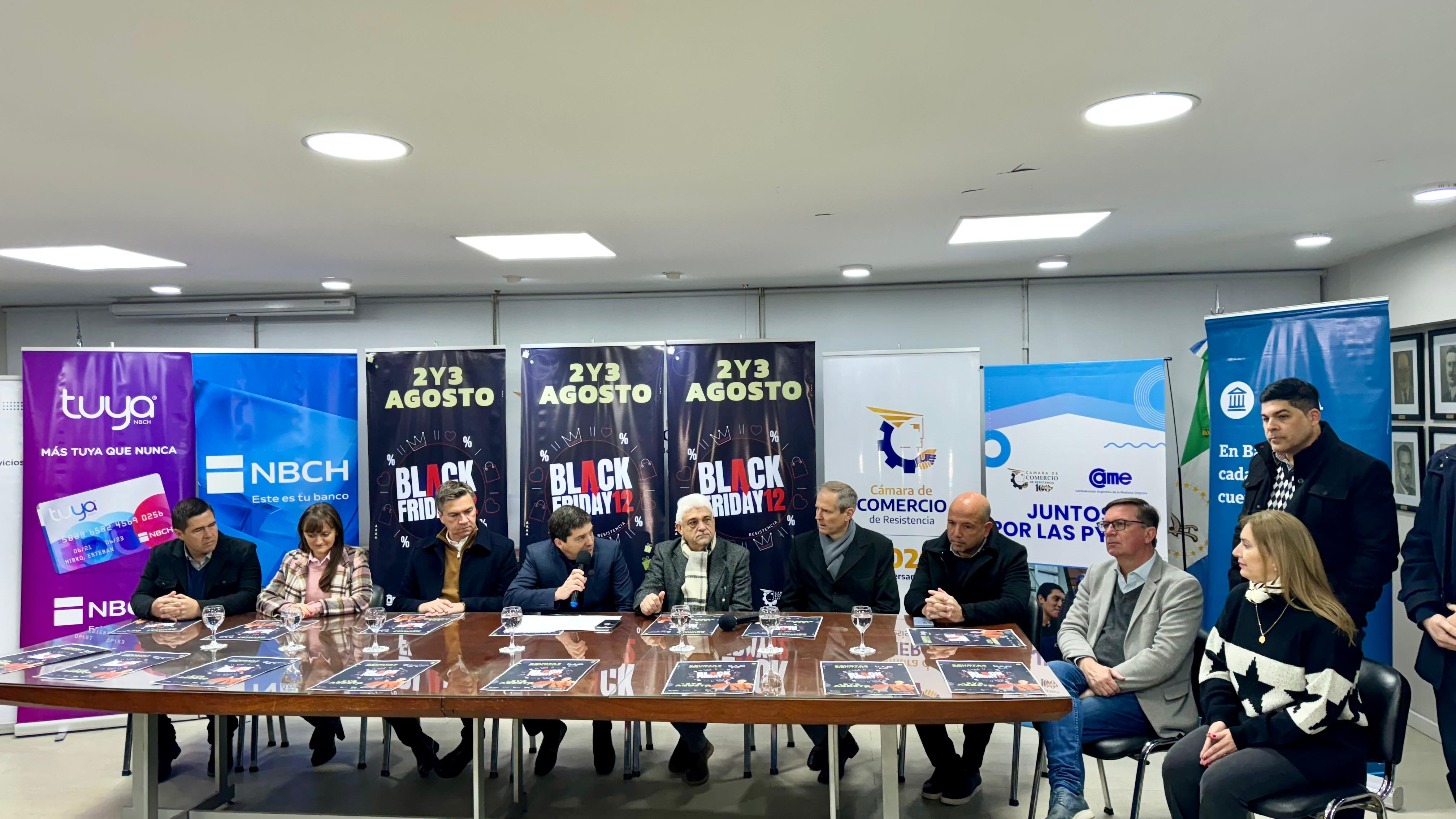 JUNTO CON AGOSTO LLEGA EL BLACK FRIDAY A LA CIUDAD