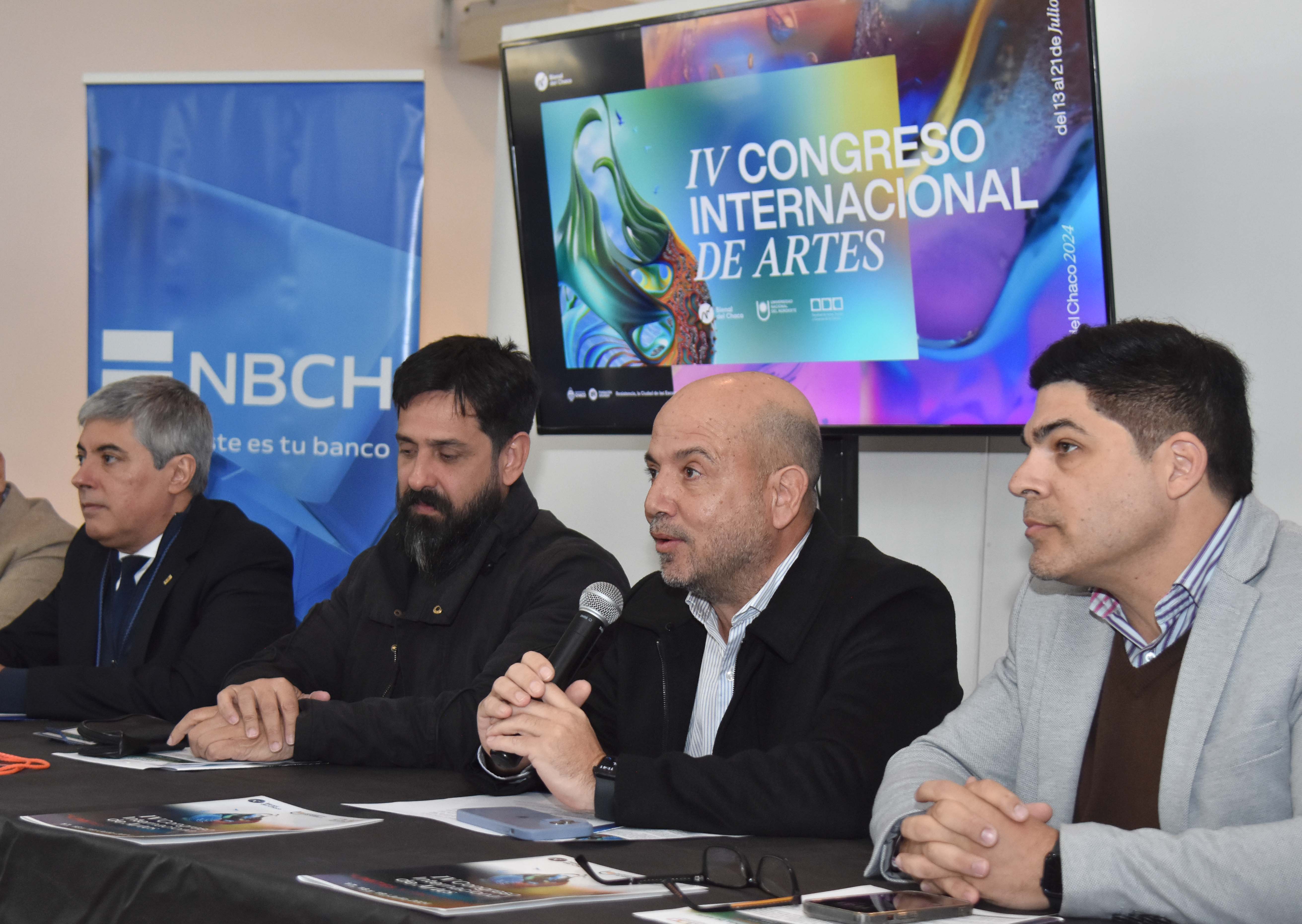 Espacio Sinergia, la propuesta de NBCH y UNNE en la Bienal de Esculturas