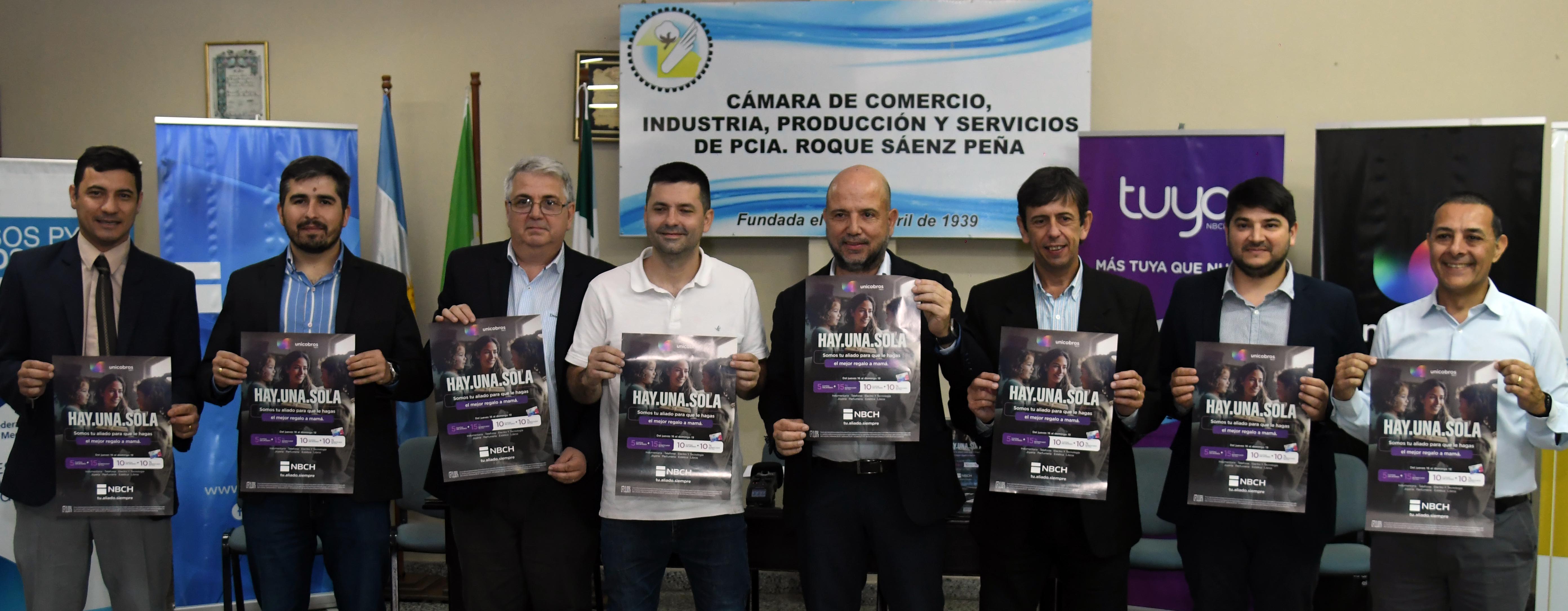 NBCH presentó la promoción Día de la Madre con Tuya