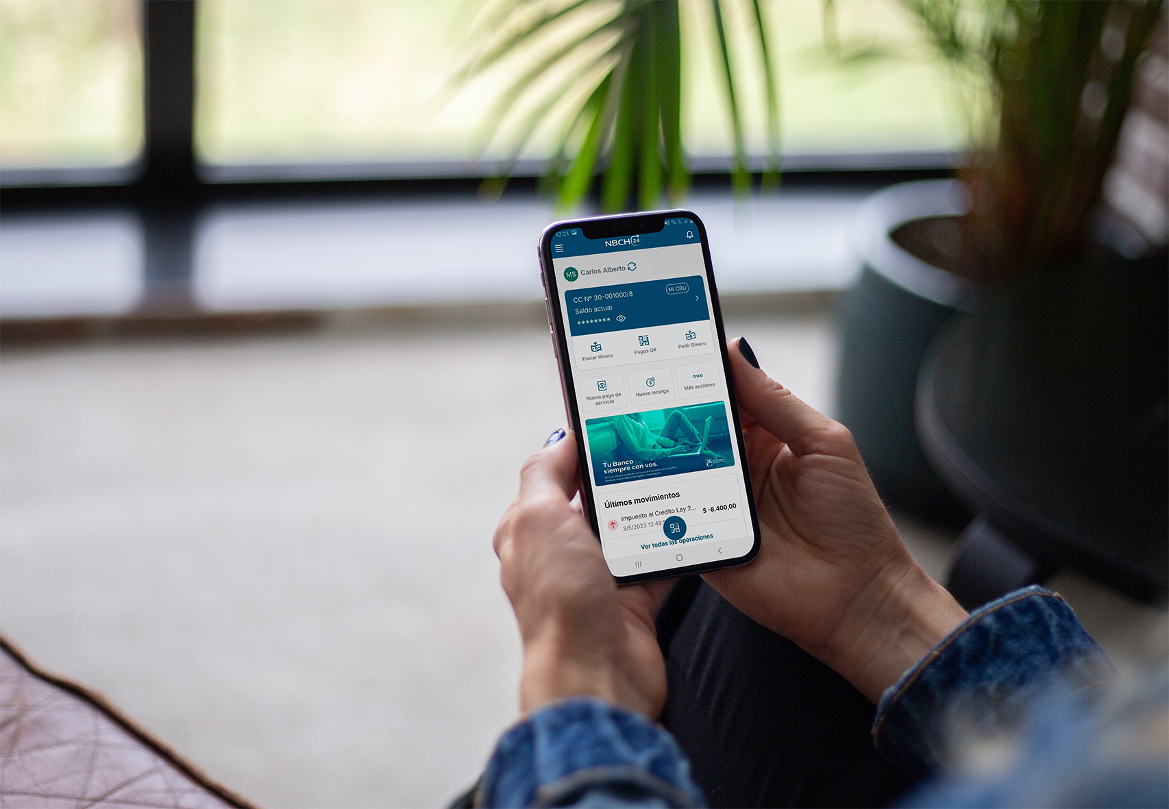 Pagar los servicios en NBCH24 suma chances para ganar grandes premios