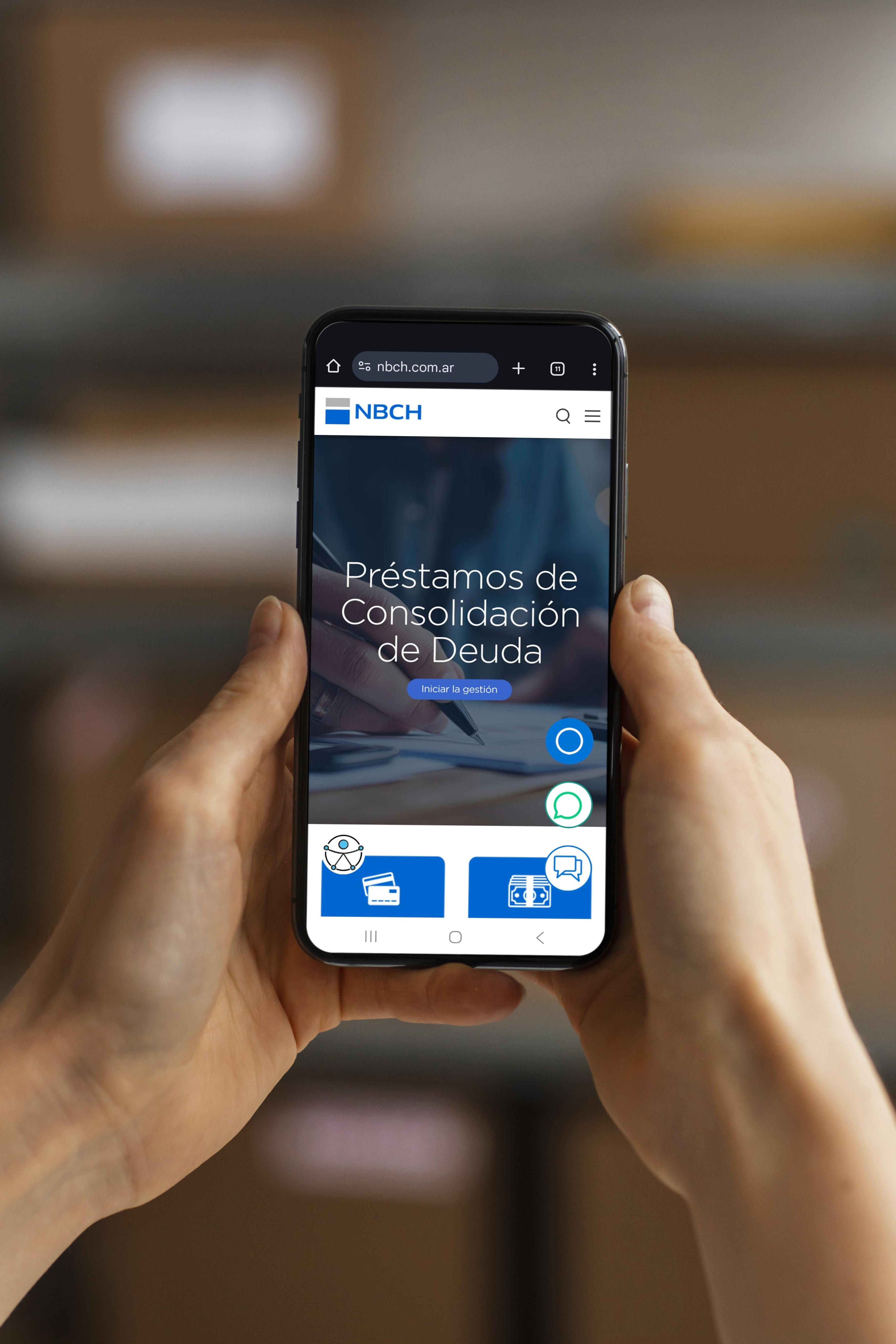 La consolidación de deudas de NBCH seguirá vigente durante 2026