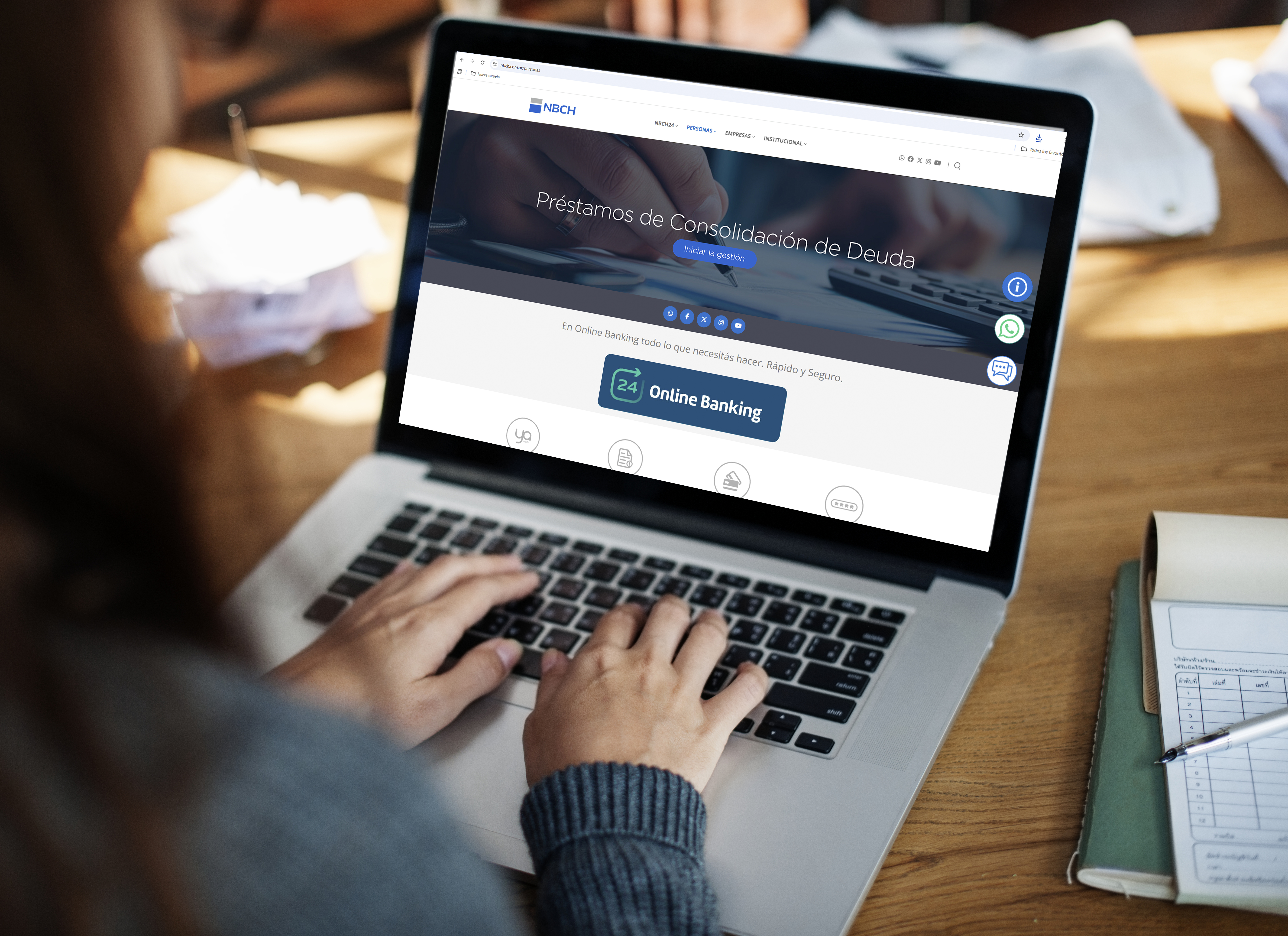 Préstamos de consolidación de deudas: opciones online para agilizar la gestión
