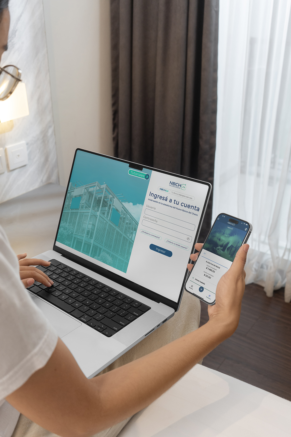 NBCH potencia su ecosistema digital con beneficios para el uso de la cuenta remunerada y el pago de servicios