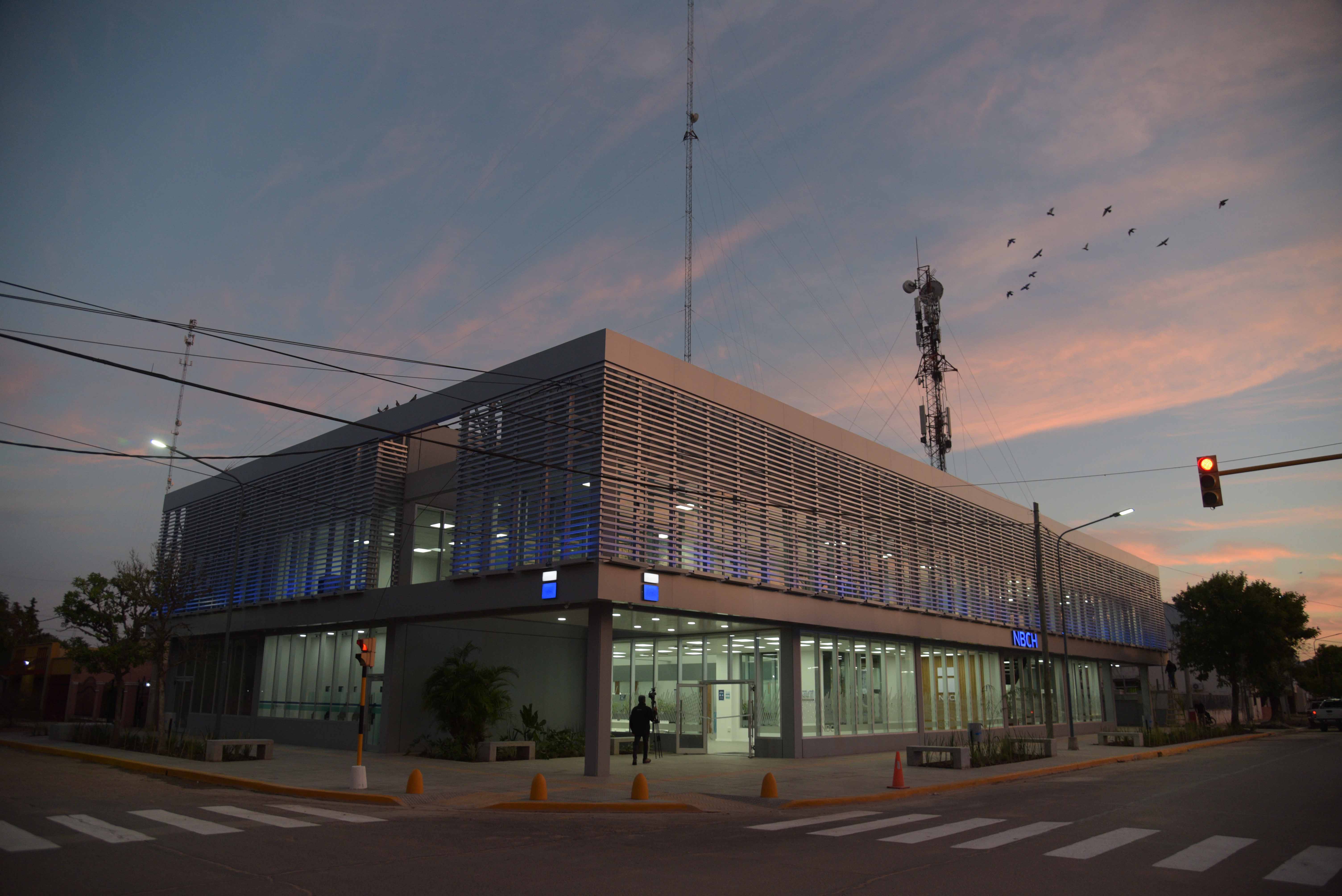 NBCH: Charata cuenta con una sucursal renovada