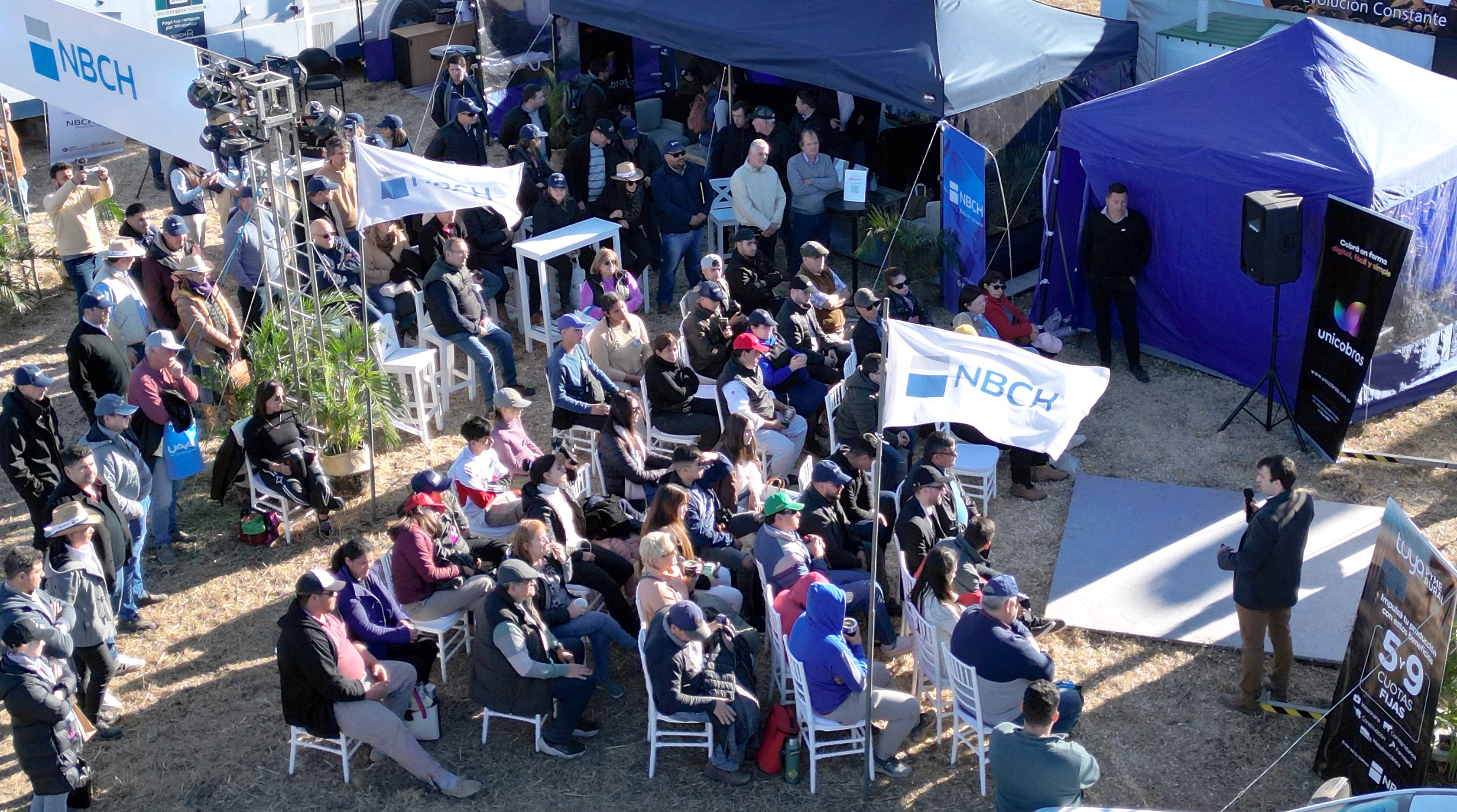 El Grupo NBCH ofrece una jornada con charlas especializadas en Agronea