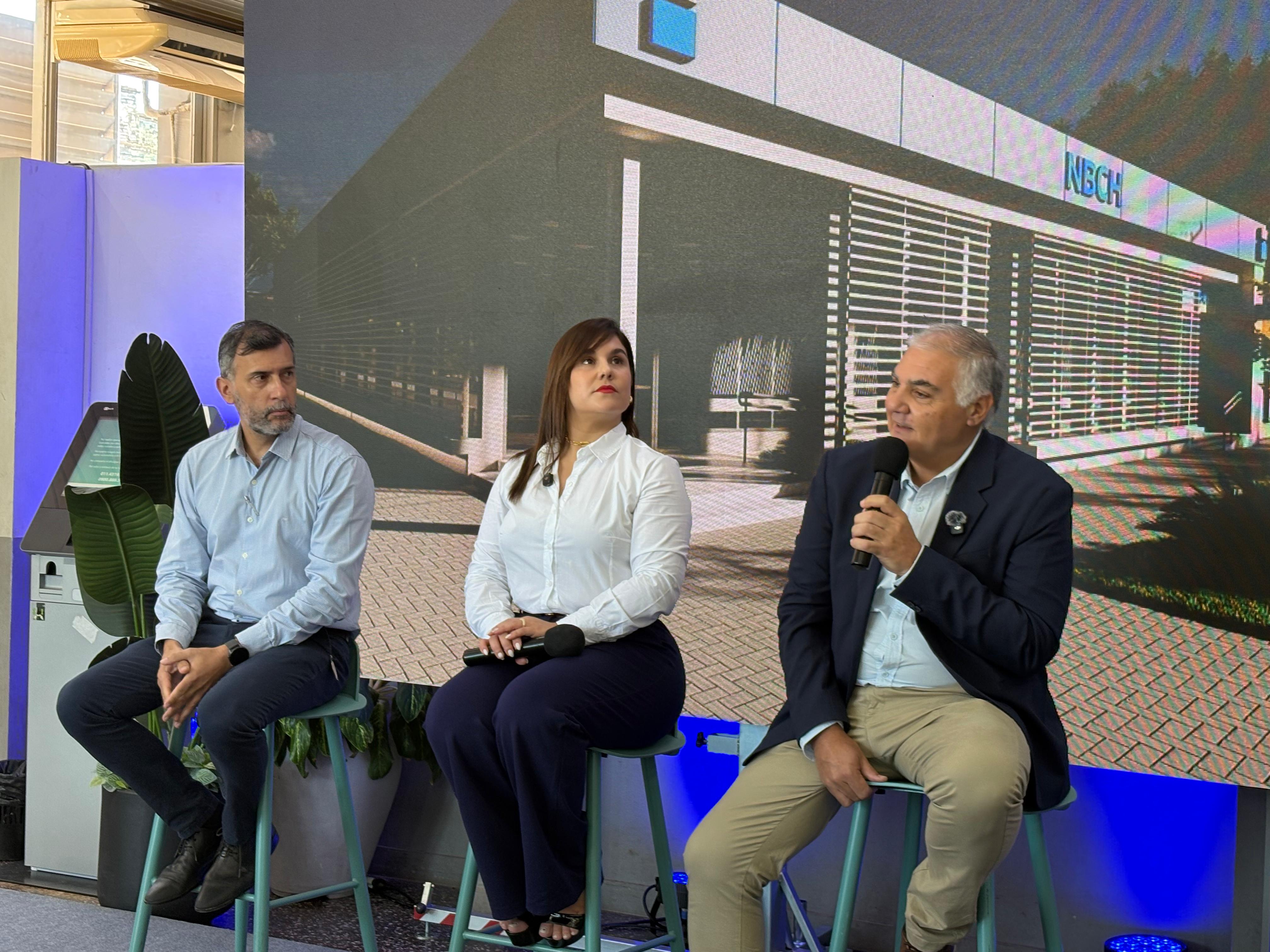 NBCH: inicia la remodelación integral de su sucursal en San Martín