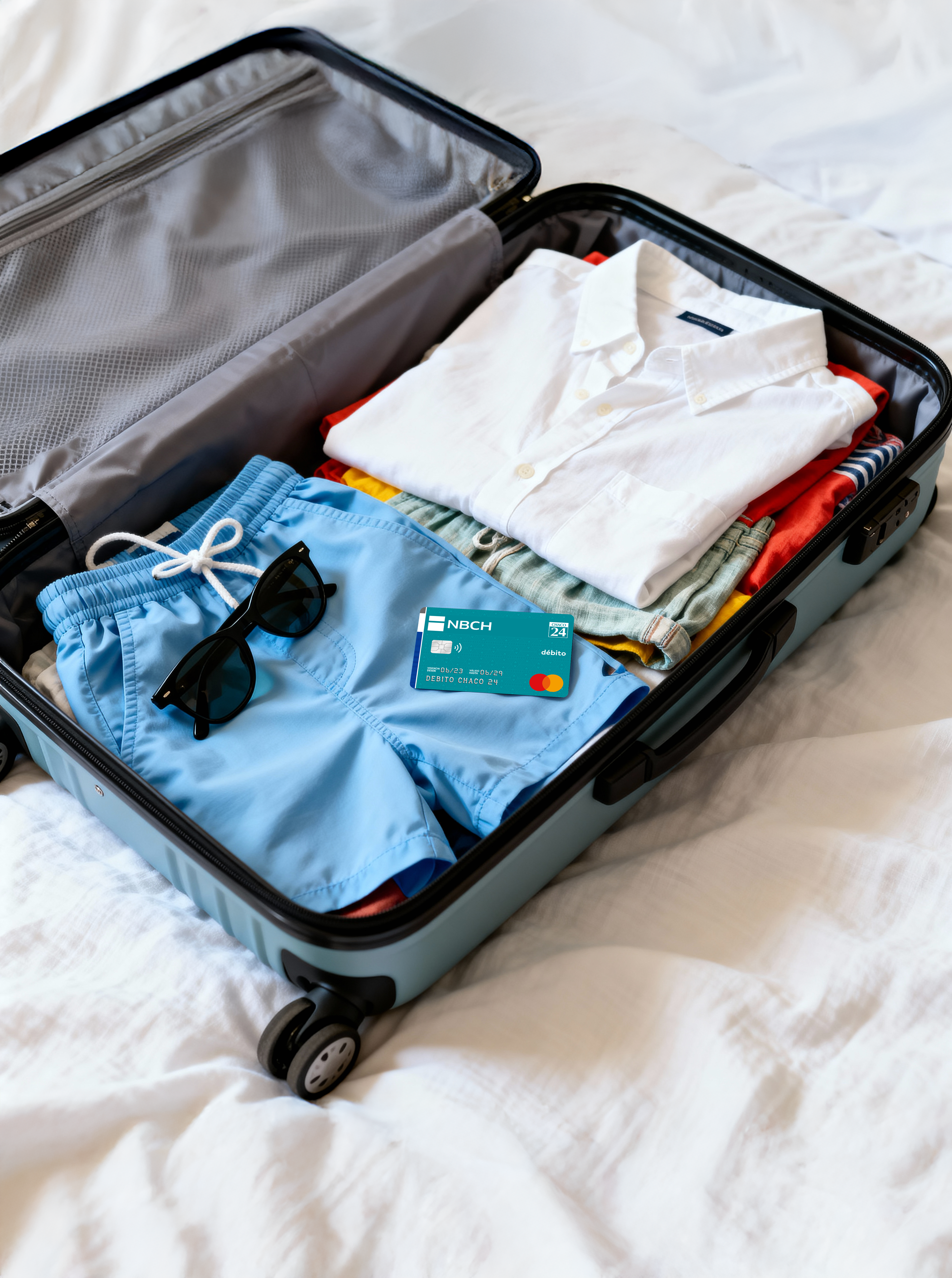 Vacaciones: cómo aprovechar la tarjeta de débito NBCH en el exterior y obtener una cotización más conveniente.