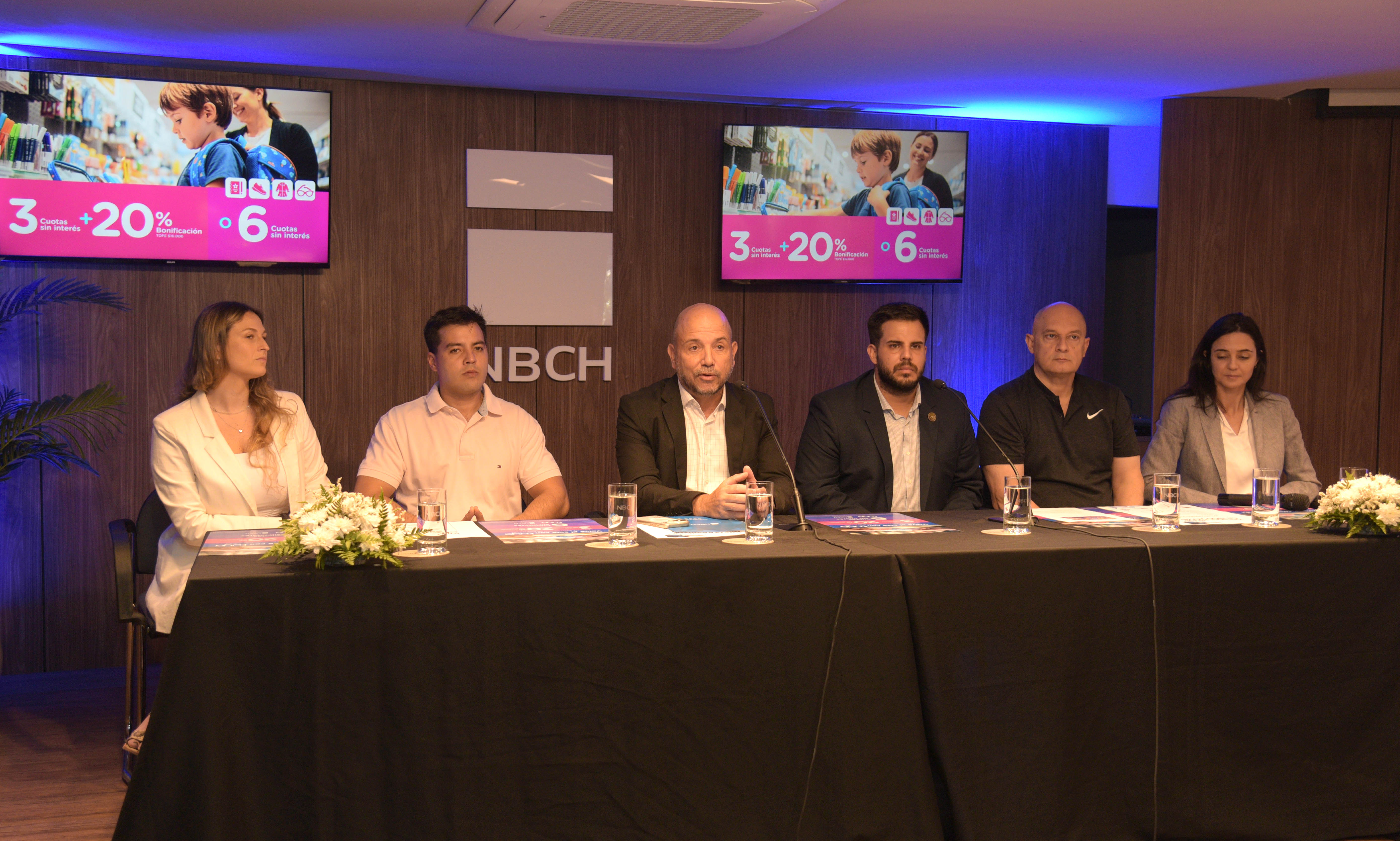 NBCH lanzó la promoción Vuelta al cole con Tuya