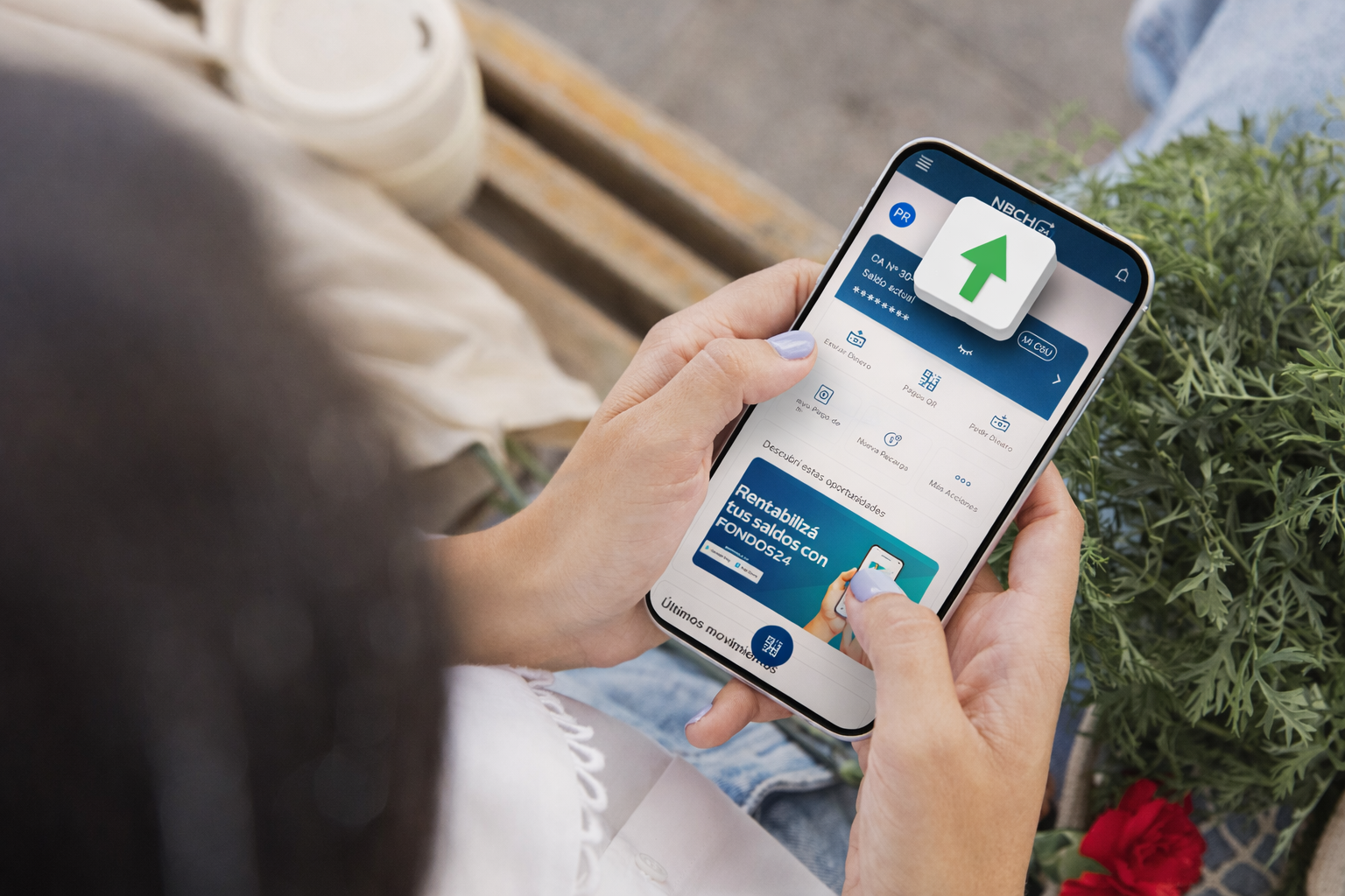 Mantener el saldo en NBCH24 rinde más todos los días