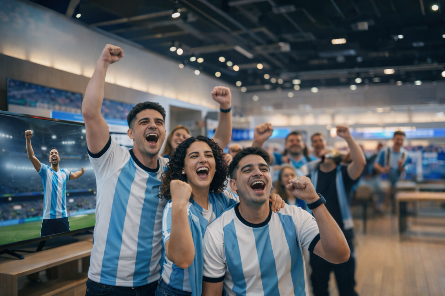 Viví el mundial con NBCH: hasta 36 cuotas en paquetes mundiales y 15 cuotas sin interés en televisores