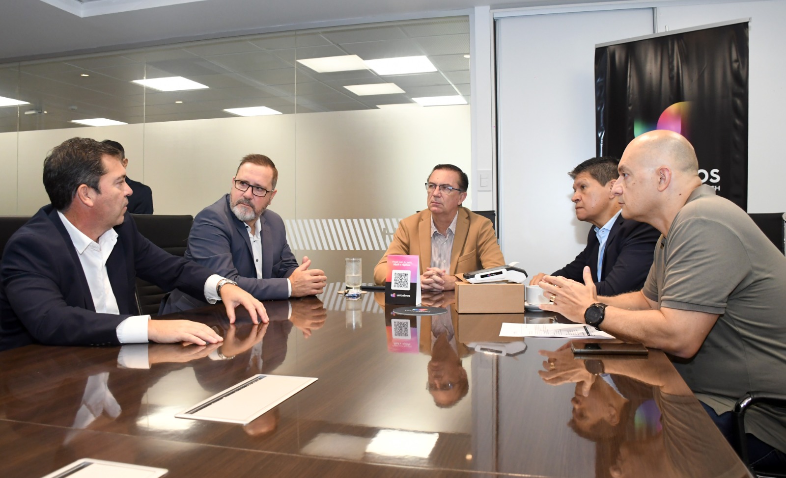 NBCH, Unicobros y Fechaco sellaron una alianza estratégica para comercios chaqueños 