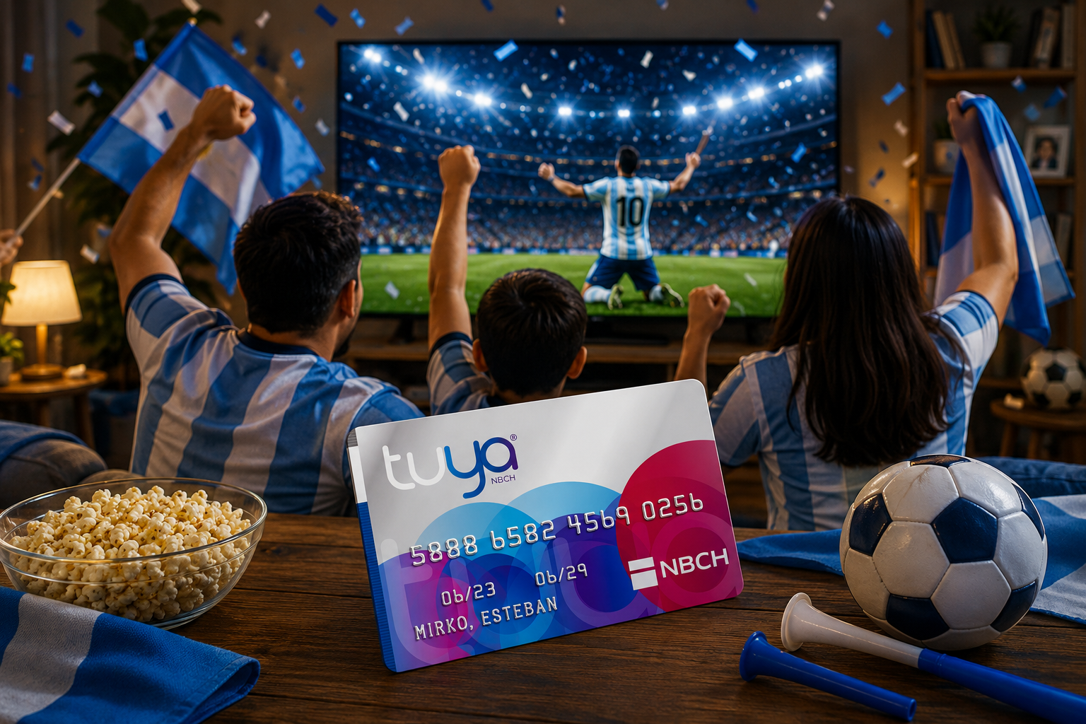 Tarjeta Tuya suma beneficios: 15 cuotas en televisores y un día especial para comprar con descuentos