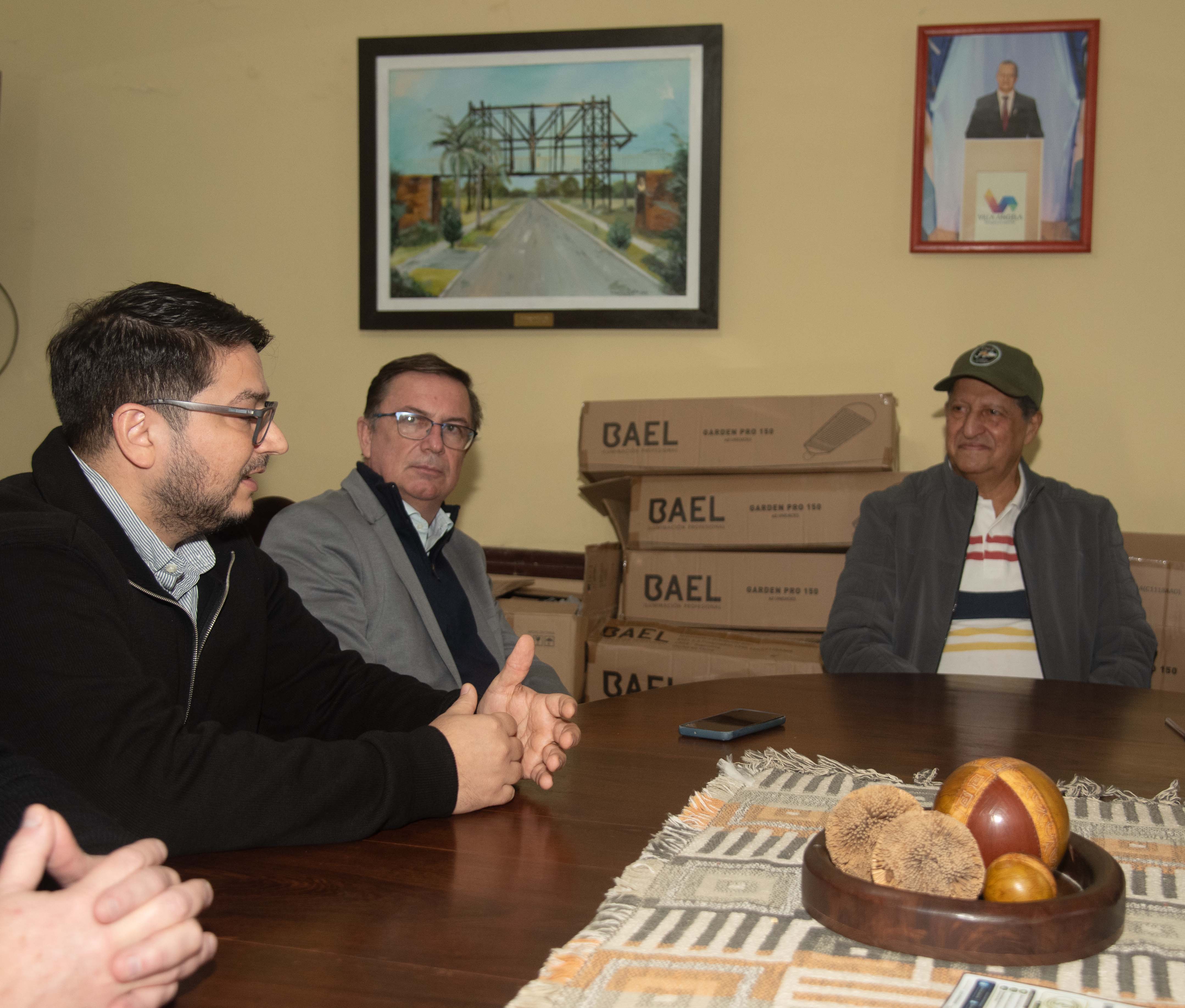 NBCH crece en Villa Angela: renovación de sucursal y acuerdo comercial con el Municipio 
