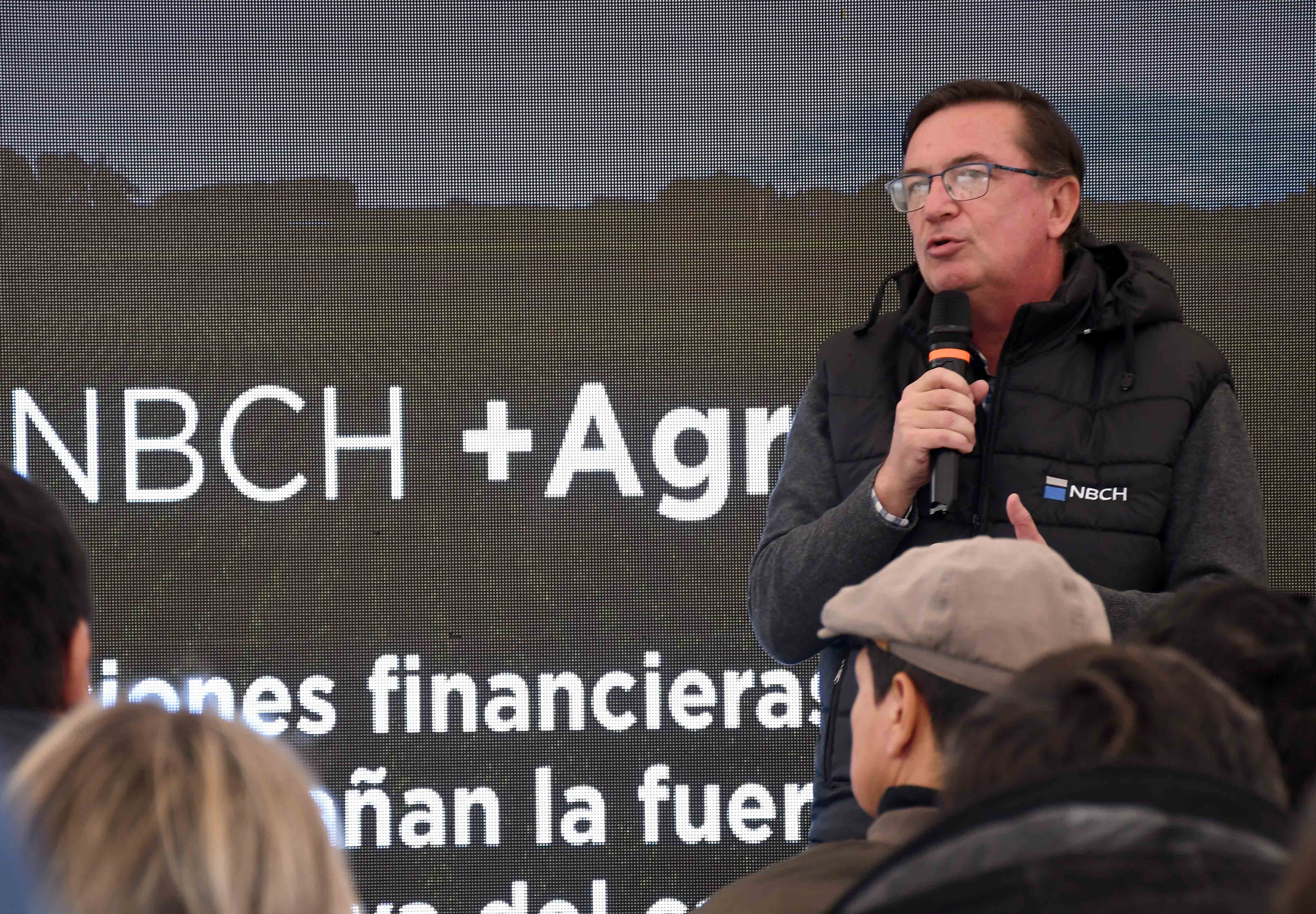 Grupo NBCH presentó en Agronea la charla "Financiamiento inteligente para potenciar la producción"